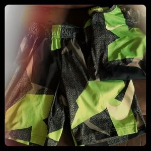 Nike boys Dri fit shorts and shirt